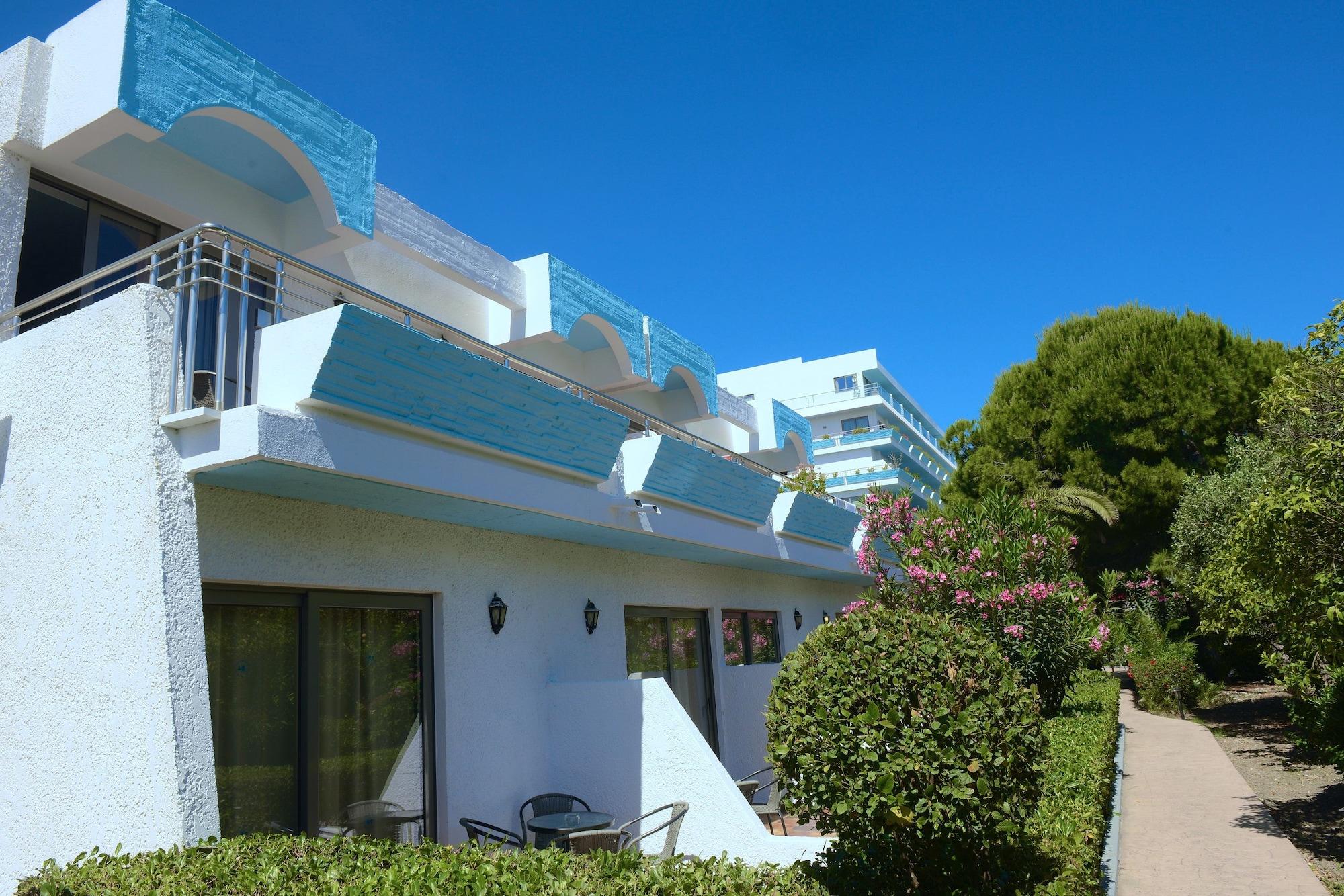 Blue Horizon Hotel Ialysos  Exterior foto