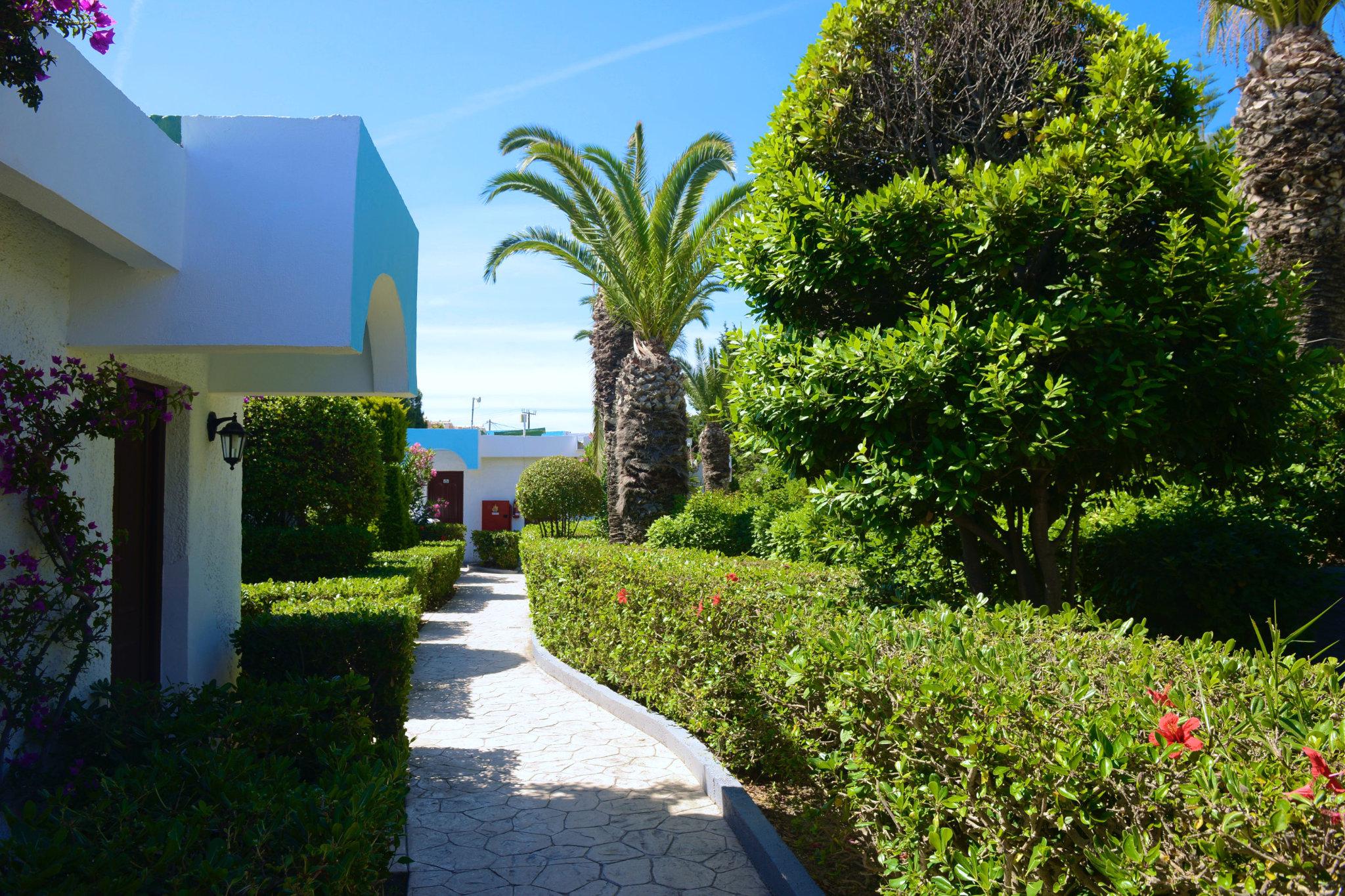 Blue Horizon Hotel Ialysos  Exterior foto