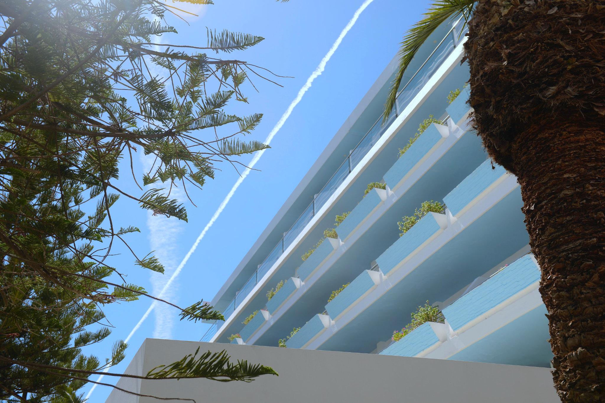 Blue Horizon Hotel Ialysos  Exterior foto