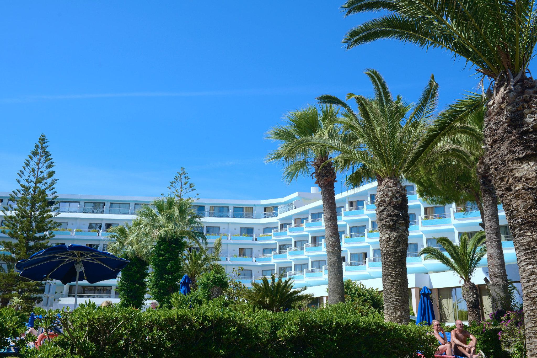 Blue Horizon Hotel Ialysos  Exterior foto