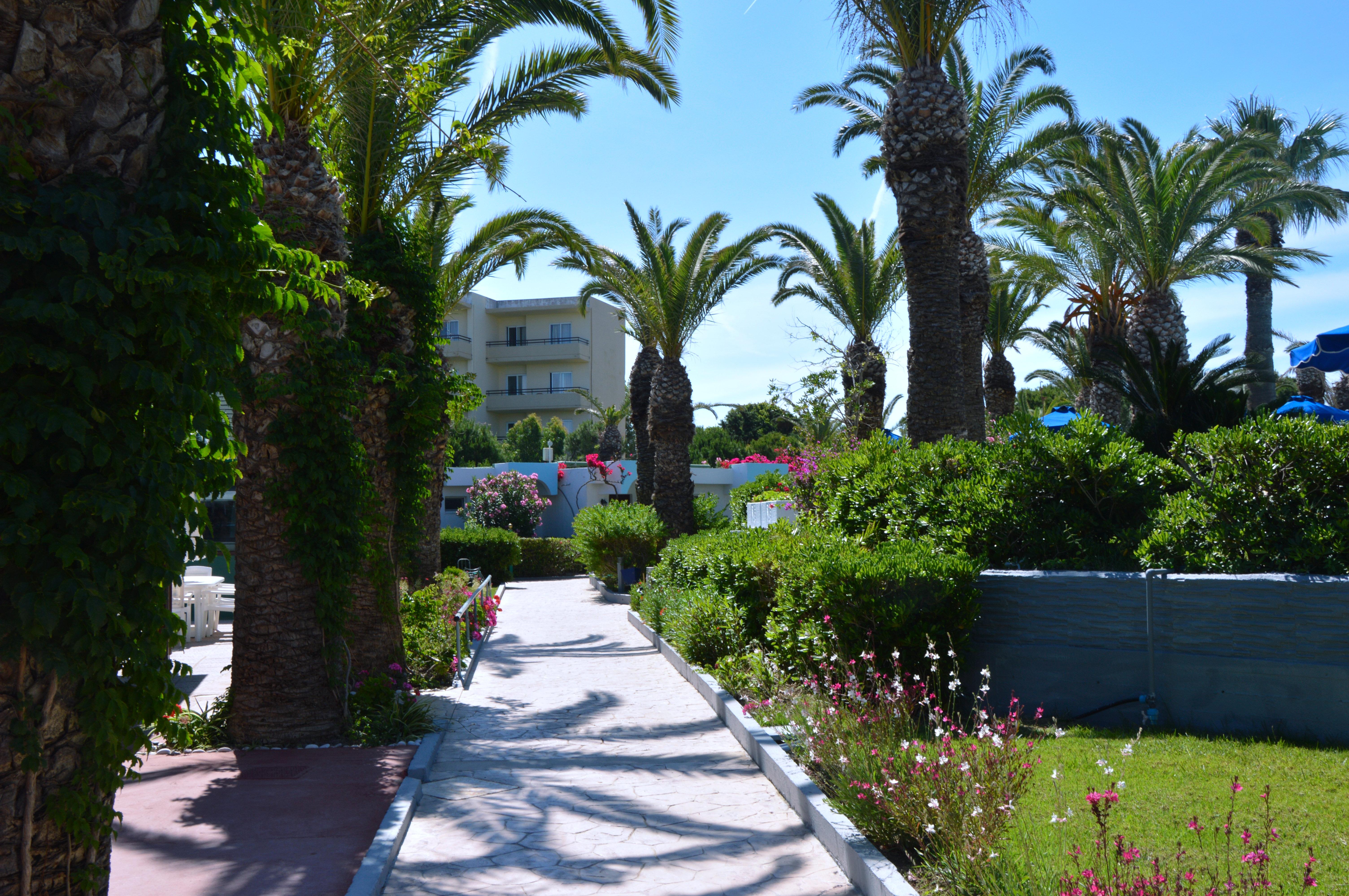Blue Horizon Hotel Ialysos  Exterior foto