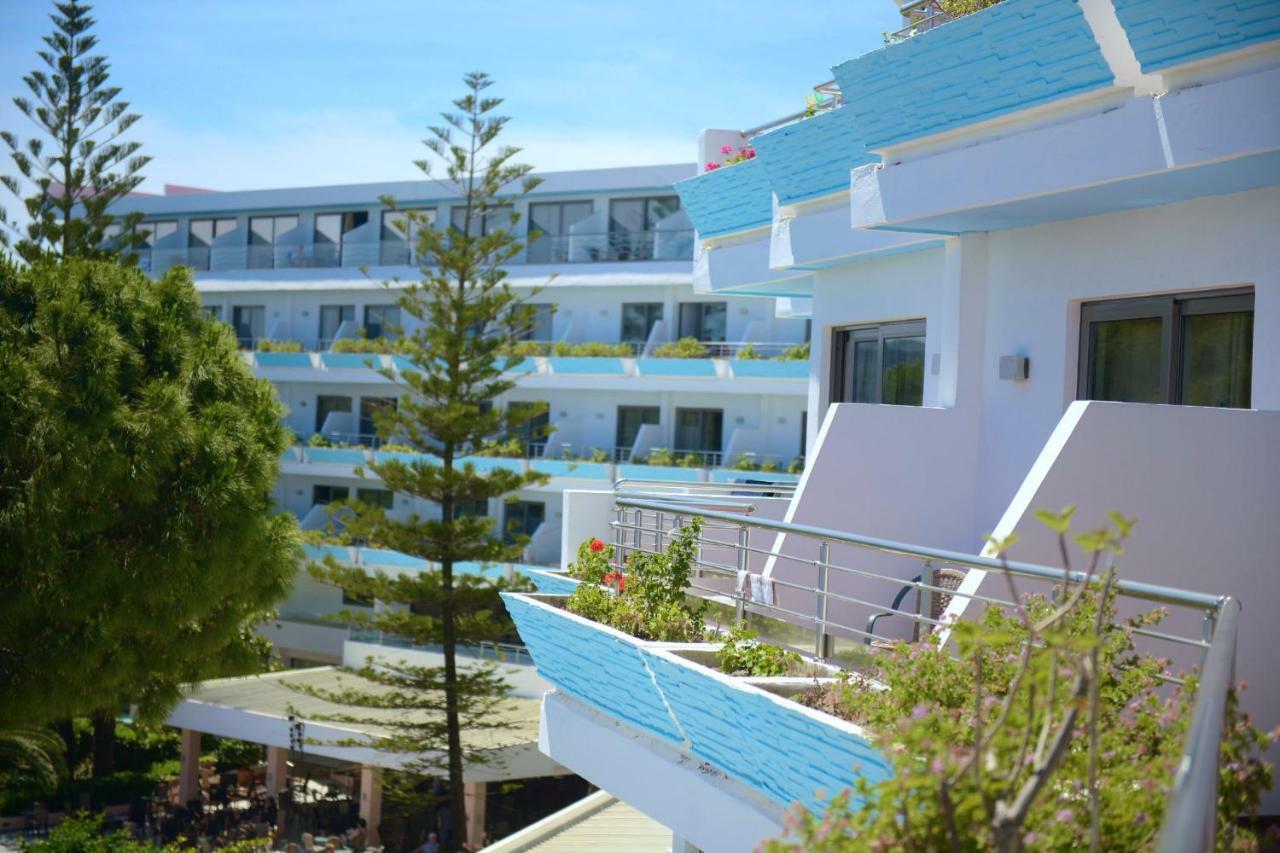 Blue Horizon Hotel Ialysos  Exterior foto