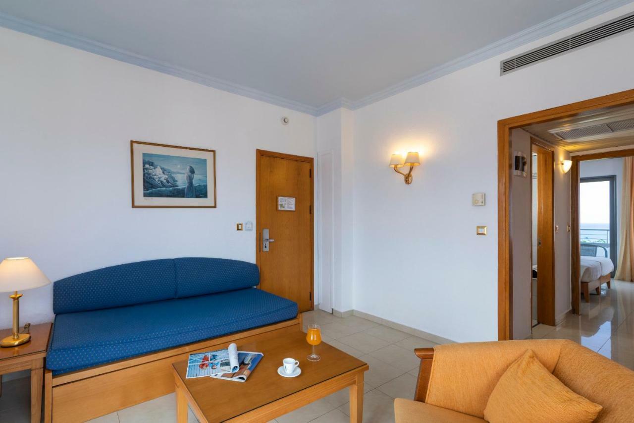 Blue Horizon Hotel Ialysos  Exterior foto