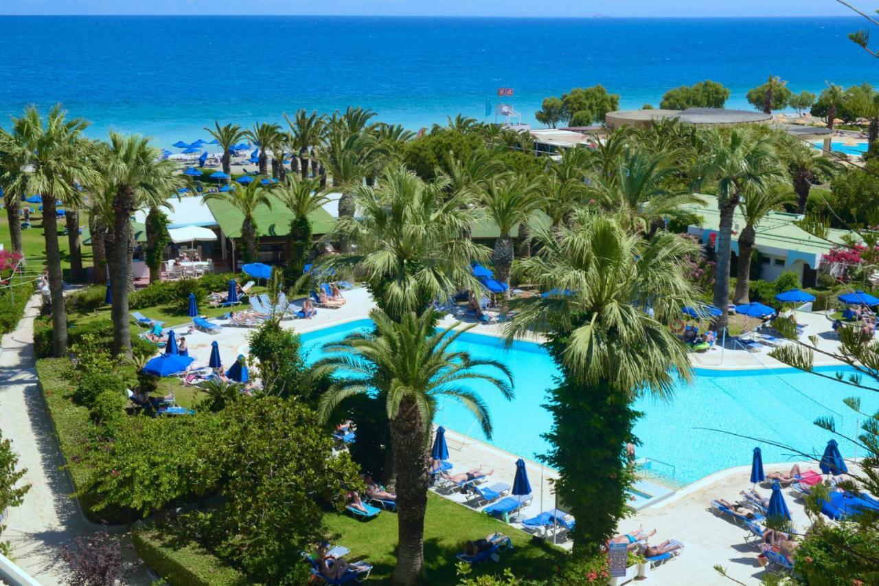 Blue Horizon Hotel Ialysos  Exterior foto