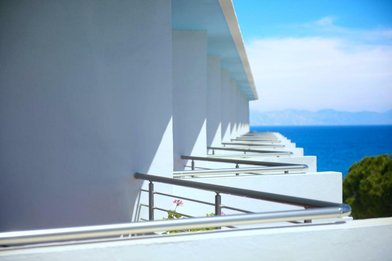 Blue Horizon Hotel Ialysos  Exterior foto